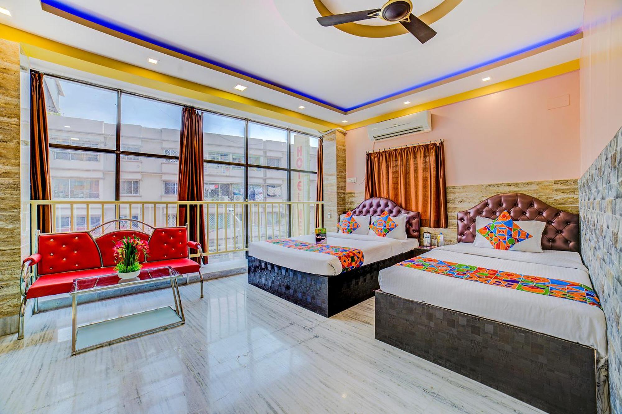 Fabexpress Nest - Nr Park Street Metro Station Hotel Kolkata Exterior photo